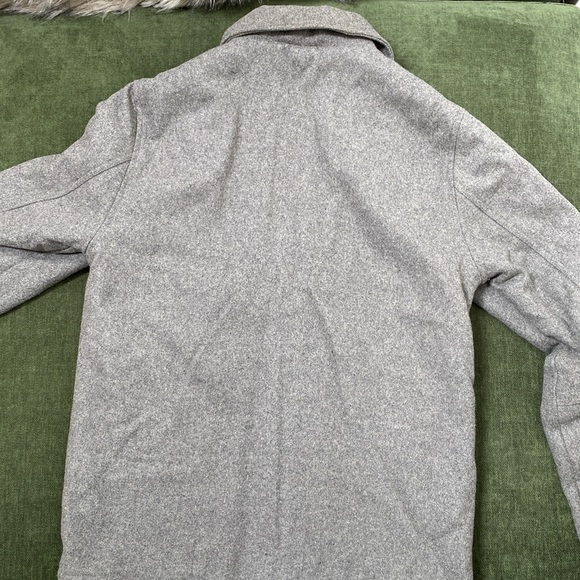 Brixton Wool Jacket Coat - Picture 3 of 4